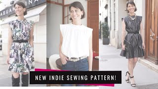 Meet: the Vandam Dress & Top Sewing Pattern | NEW Indie Sewing Pattern