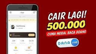 APLIKASI PENGHASIL UANG 2024✅ APLIKASI PENGHASIL SALDO DANA TERCEPAT😱 CARA DAPAT UANG DARI INTERNET💯