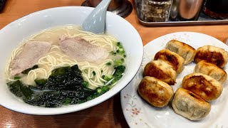 ラーメンとここにしかない餃子