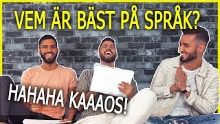 VEM ÄR BÄST PÅ SPRÅK - CHALLENGE