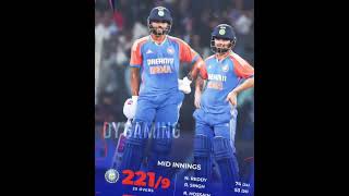 India vs Bangladesh T20I #india #cricketshorts #shorts