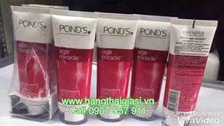 Sữa rửa mặt Pond's Thái Lan