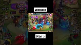 Mordekaiser | TFT Set 13 #tft #teamfighttactics #3star #mordekaiser