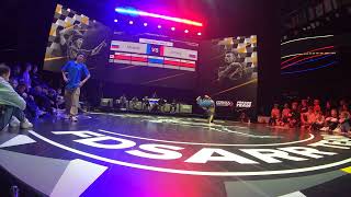 Russian Breaking April 2022  | bboy Miracle vs bboy Jimmy Semifinal