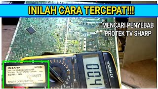 CARA CEPAT MENGATASI PROTEK TV SHARP.!!!