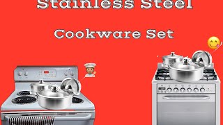 Stainless Steel Cookware Set, 6-Piece (Review) Saturday Savings