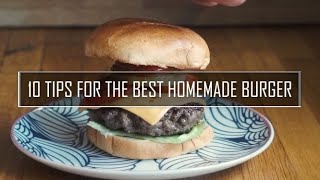 10 Tips For The Perfect Homemade Burger | Home Made Burger Recipe | Tspoon Recipes