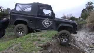 Testing some paths with Land Rover Defender (Rhodes-Greece)