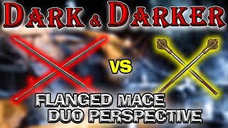 Dark and Darker Longsword Masterclass | Longsword vs Flanged Mace Duo Perspective