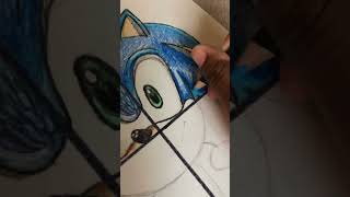 Sonic cartoon prt.2💙 #shorts | Artbyna_