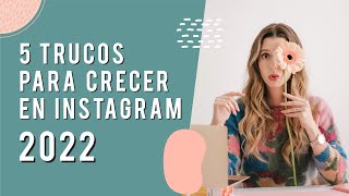 🌟 5 Trucos para CRECER en Instagram (sin gastar dinero) | Elena Guirao