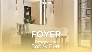 3D Interior Animation | Foyer Designed By Bobby Berk | YouSee 3D Rendering Studio