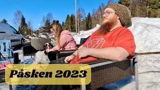 Påsken 2023 - Drängen på besök