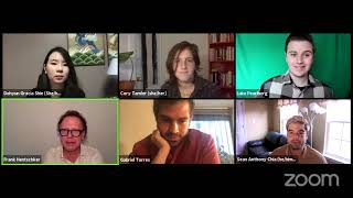 SEGAL TALKS: Sean Anthony Chia, Dohyun Gracia Shin, Cory Tamler, Gabriel Torres, & Luke Pearlberg