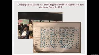 Cartographie des prestataires de services pour la chaîne d'approvisionnement de la santé- 17 Mars 21