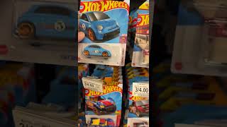 Hot Wheels Fiat #shorts