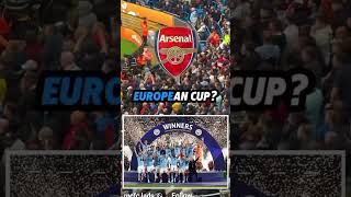 #mancity  FANS whare is european cu0 🤣🤣😜 VS Arsenal fans