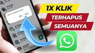 Terbaru !!! Cara Menghapus Status WA Sekaligus