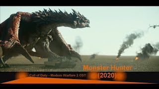 Monster Hunter (2020) Hans Zimmer - Call Of Duty MW 2 OST: Boneyard Fly By(Extended)