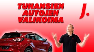 Tuhansien autojen valikoima | J. Rinta-Jouppi Oy