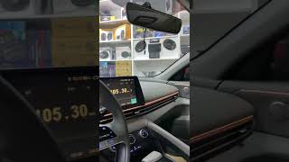 Yeni Kasa Elantra Işıklandık 🥳 #shorts