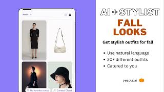 Ask any style question for fall to 🤖 our AI Stylist! #aistyle for B2B #fashionstyle #fashionhacks