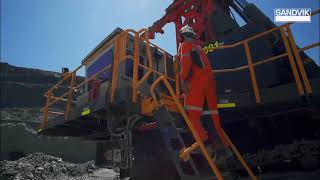 Sandvik DR416i no Brasil