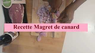 Vlog 2019 // recette magret de canard //Amy chaton