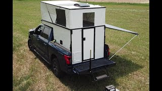 DIY F150 Lightning slide-in camper