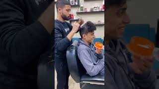 اتفرجوا للأخر يارب يعجبكم 😱✂️💈