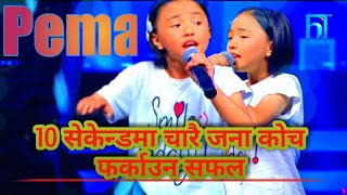 Pema Dechen Tamang । Voice of kids । Danda Pakha । Nepali world Song ।