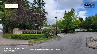 🏡 Cozy Townhome in Greenside Estates 🌳 6079 GREENSIDE WEST DR, SURREY #vancouverrealestate