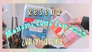 ♡RESEÑA MONAMI PLUS PEN 3000| ¿VALEN LA PENA?♡