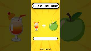 Guess The Drink by Emojis? Easy Challenge #shorts#shortvideo #shortsviral #shortsfeed #trending #gk