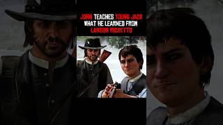 Red Dead Redemption- Landon Ricketts and Jack #reddeadredemption #johnmarston