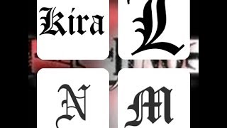 Thema de Kira,L,N,M