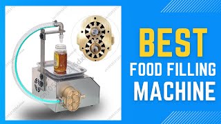 Flow Weighing Type Fully Automatic Dispensing Filling Machine Review in 2024