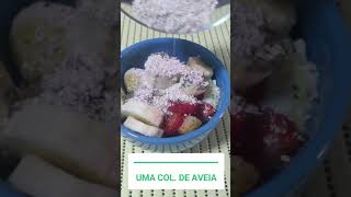 RECEITA DE CAFÉ DA MANHÃ SAUDÁVEL  - #shorts