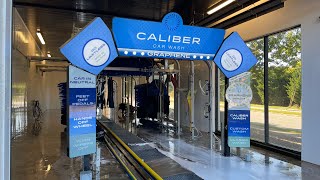 PECO Tunnel: Caliber Car Wash | Greensboro, NC - Inside View