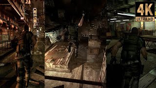 Resident Evil 6 Remastered - Next-Gen Textures for Chris and Piers - Ultra Realistic Graphics Mods