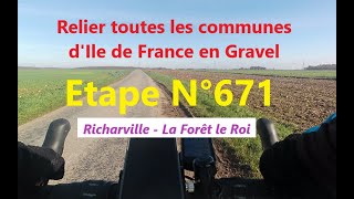 #0671 - 91 - Richarville - La Forêt le Roi - 3.5 km (2615.8 km)