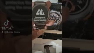 Unboxing Kospet Tank T2 special edition black color