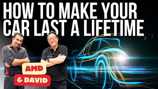 HOW TO MAKE YOUR CAR LAST A LIFETIME @TheCarCareNut // DAVID & AMD COLLABORATION OF THE YEAR!