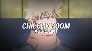 Chk Chk Boom - Stray Kids [Edit Audio] Non Copyright