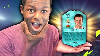 NO WAY I GOT BALE PRO PLAYER CARD!? - Fifa 16 Ultimate Team