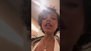 Malutrevejo on instagram live (full live without comments)