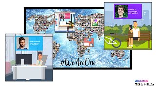 Bring the World Together with Online Interactive Mosaics