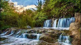 Calming Sounds of Waterfall Cascades for Relaxation, Meditation and Sleep | Sounds of Nature