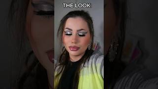 1 LOOK - 1 PALETTE: ENSLEY REIGN COSMETICS COLD MOON EYESHADOW PALETTE #INDIEMAKEUP