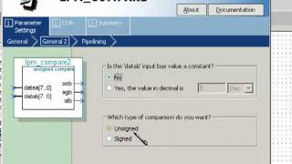 sec 08 10 vhdl FPGA design apps using LPMs